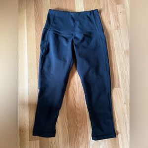 Black Zella activewear leggings.